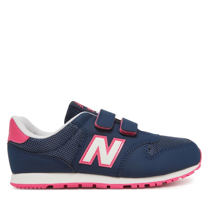 Pantofi copii New Balance gri, Roz/Albastru