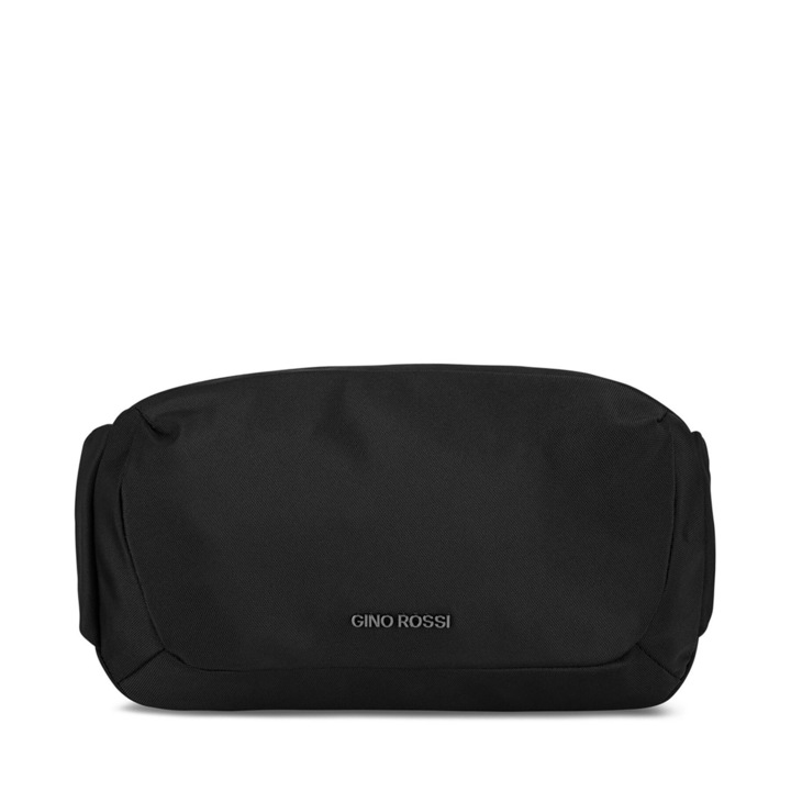 Férfi táska, Gino Rossi, fekete, szintetikus anyagból, GIN-K-024-CCC-06 modell