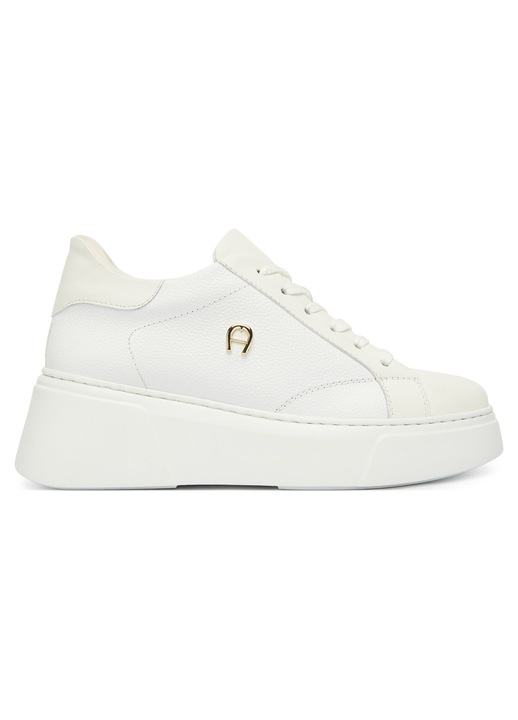 Tenisi dama, Aigner, piele naturala, albi