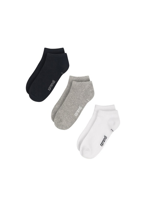 Férfi zokni, Sprandi, 0MB-002-AW23, 3 pár/szett, többszínű, 39-42