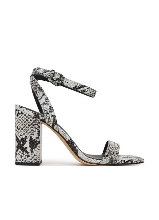 Női szandál, Michael Michael Kors, Alumínium 075, természetes bőr, többszínű