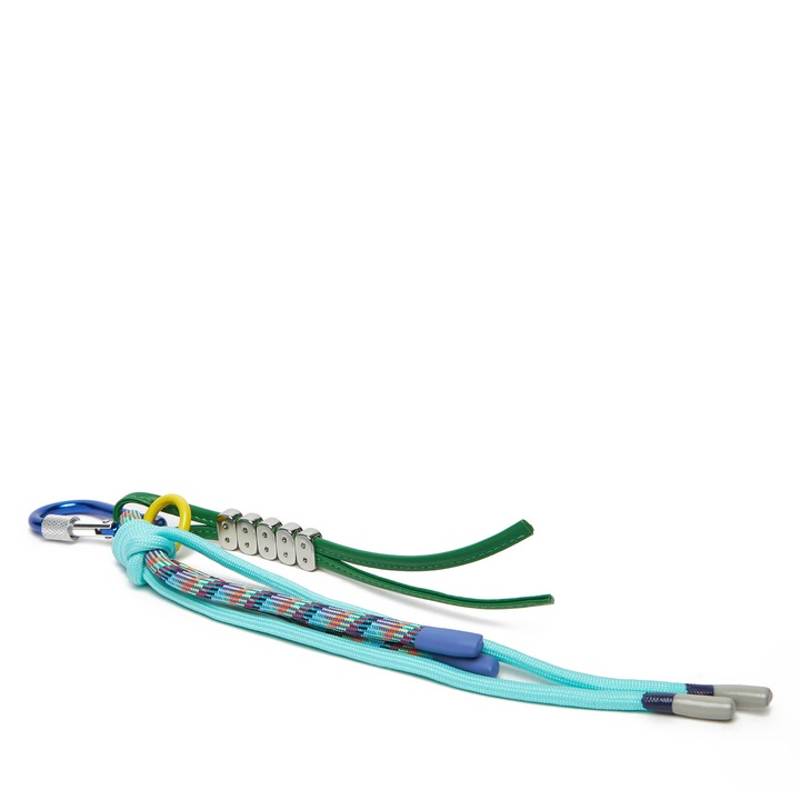 Pinko Azzurro Nebbia Blu Shiny Kulcstartó, 105029 A2I