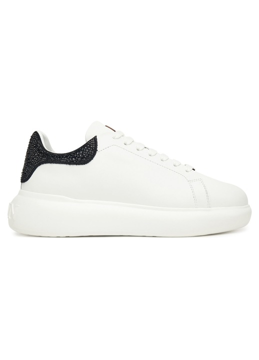 Tenisi dama, Philipp Plein, FAES WSC2776, piele naturala, alb/negru