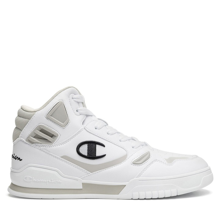 Tenisi barbati Champion, 3 POINT TECH MID S22, alb, sintetic