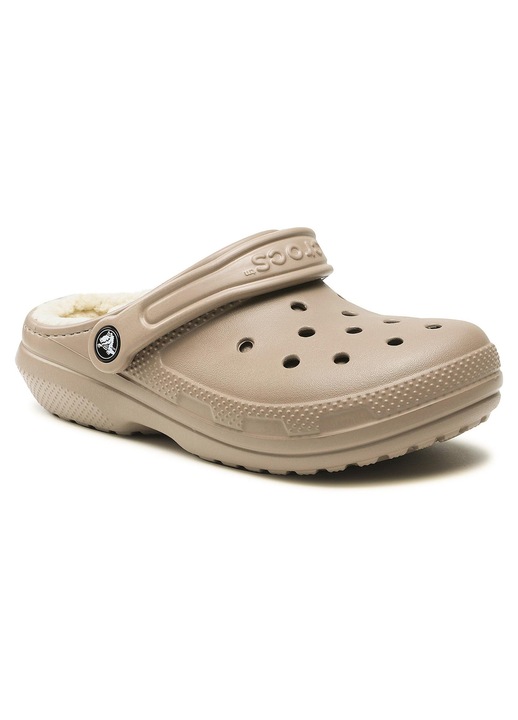 Унисекс сабо Crocs Classic Lined, бежови, 36-37 EU