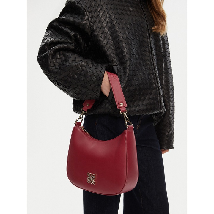 Női táska Nine West CEO-NANCY, bordó, textil anyag