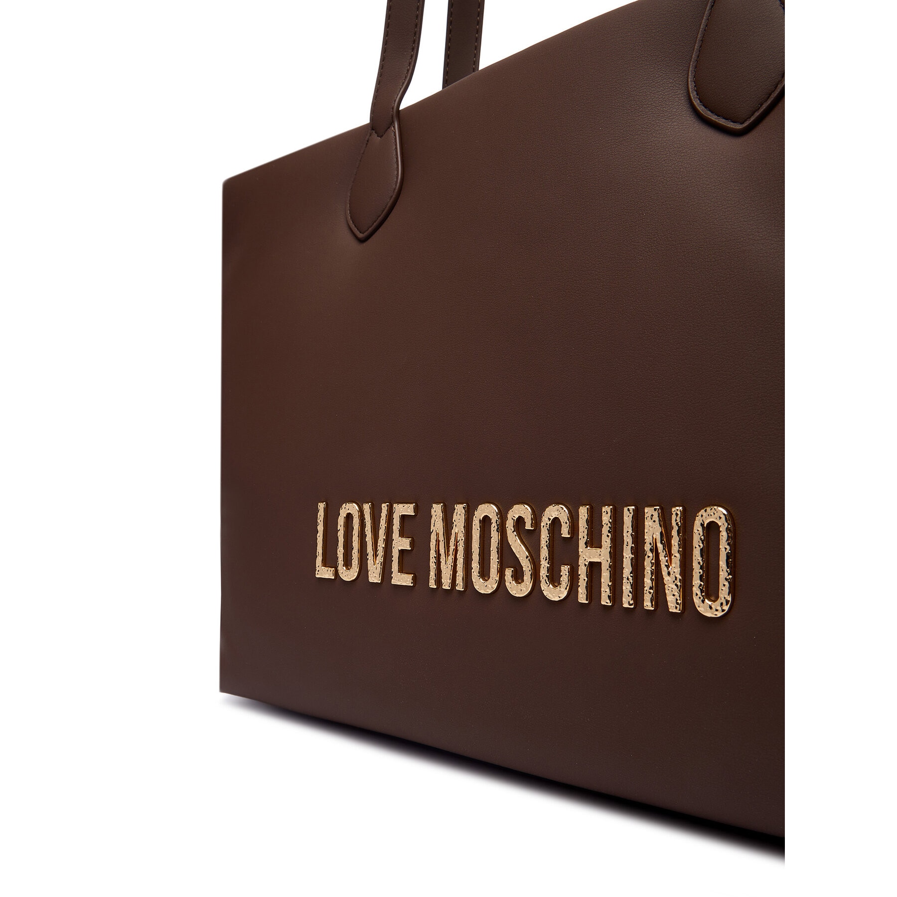 Geanta dama, Love Moschino, piele ecologica, 30x25 cm, maro - eMAG.ro