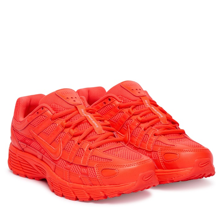Pantofi sport dama Nike P-6000, Bright Crimson, tesatura, 36 EU