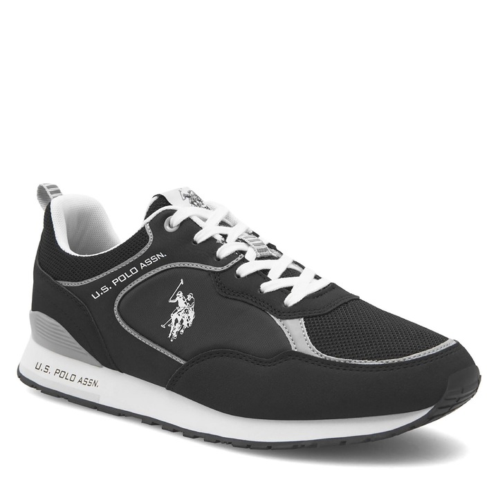 Tenisi barbati U.S. Polo Assn. TABRY007A, negru, Negru, 44