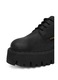 dama, G Star Raw, piele naturala, negru, Negru