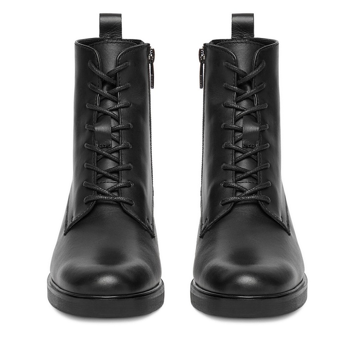 Ghete dama, Gino Rossi, C-ANITA-25205PE, piele naturala, negru