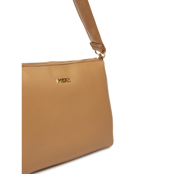 Mexx női táska, bézs, textil anyag, C-MEXX-CR-003-08 modell
