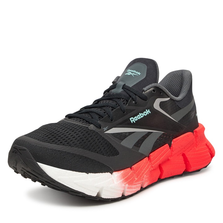 Pantofi sport barbati, Reebok, FLOATZIG 1, negru, textil