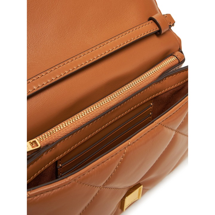 Tory Burch Classic Chestnut női táska, természetes bőr, 200x158624