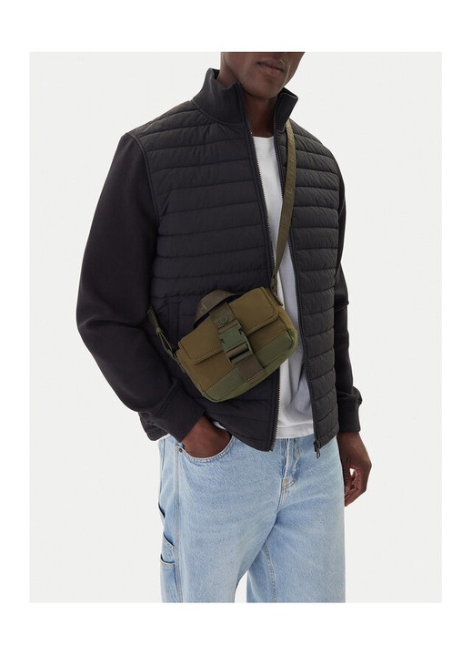 Unisex táska, Hunter, khaki, textil anyagból