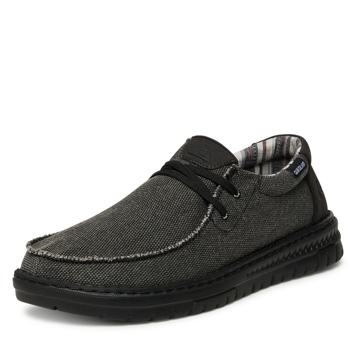 Ghete barbati Quiksilver WADE-02, negru, tesatura