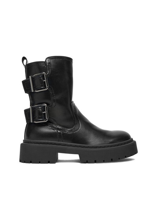 Ghete dama JENNY, negru, sintetic, CEO-WS6572-03