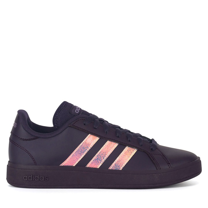Tenisi dama, Adidas, plastic, negru, 38 EU