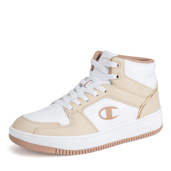 Női tornacipő, Champion, műbőr, bézs, 36.5 EU