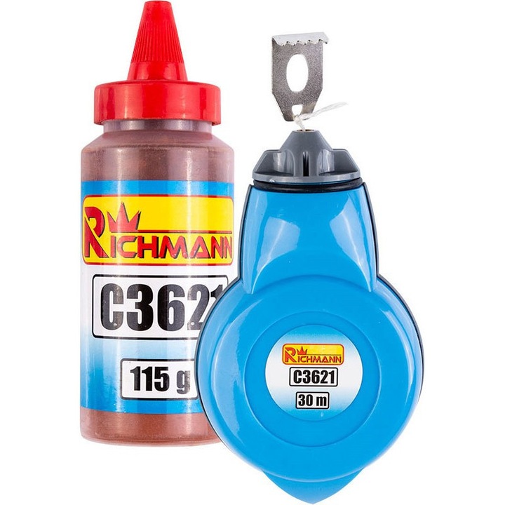 Sznur murarski 30m cu Creta Richmann C3621