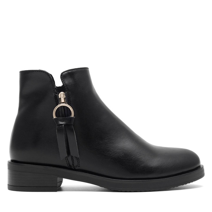 dama Clara Barson ZOYA WS5292-13, sintetic, Negru