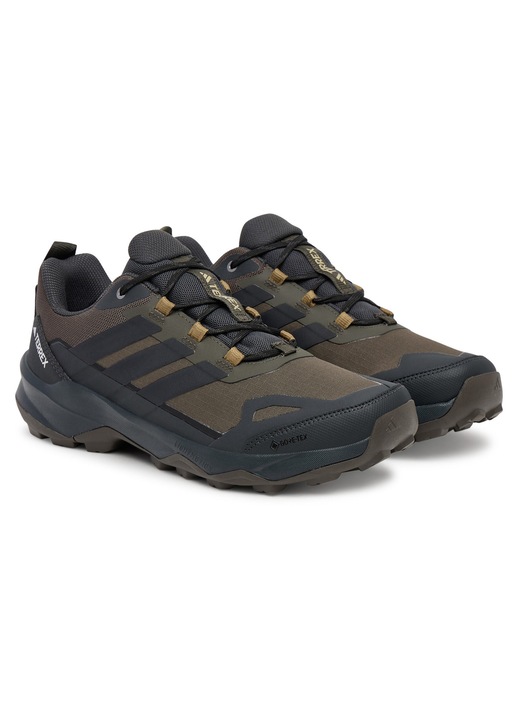 Pantofi sport barbati, adidas, trekking, maro, textil, Maro