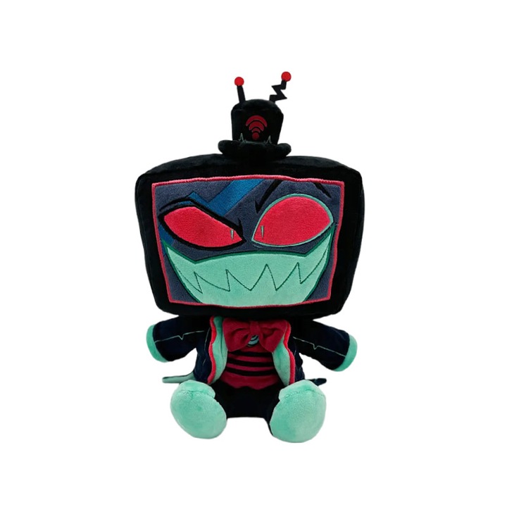 Плюшена играчка Hazbin Hotel, Клоун, 25x30 см, комплект 1 брой