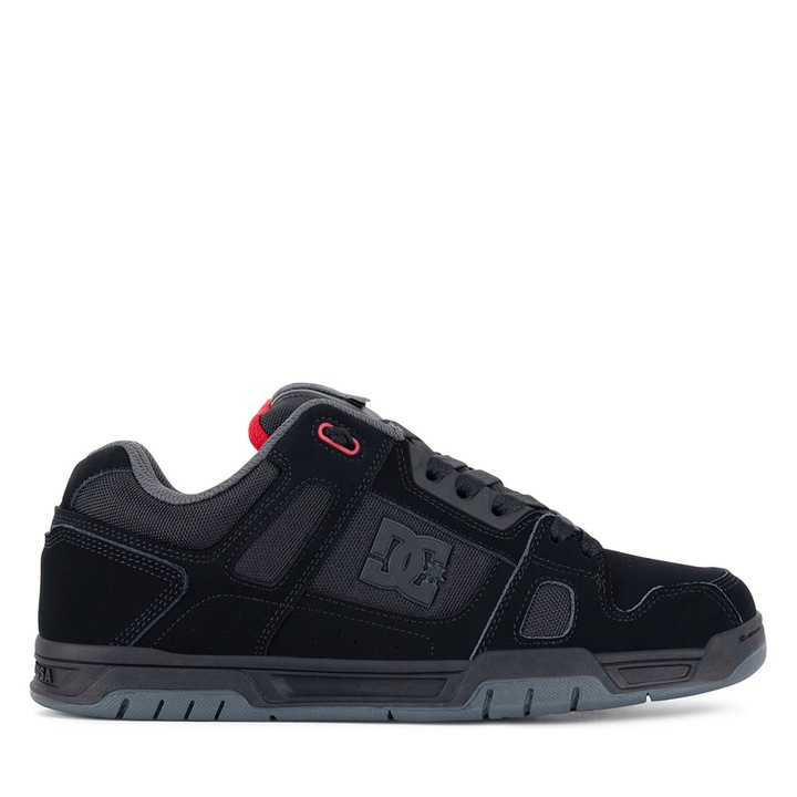 Tenisi barbati DC Shoes, model STAG, negru, 42.5 EU