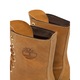 Ghete dama Timberland 8 Inch Lace Up, piele naturala, maro