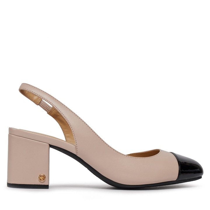 Sandale dama, Michael Michael Kors, Soft Pink, piele naturala