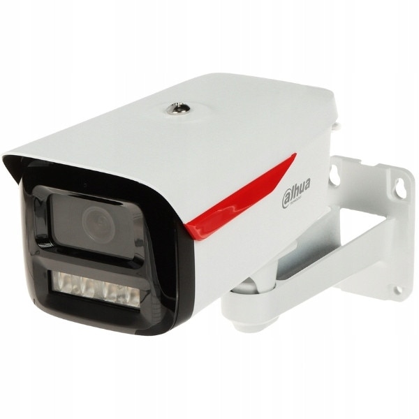 Camera IP Dahua WizSense WizColor 6 Mpx, Alba, Exterior, IR 50m - eMAG.ro