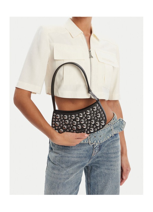 Hugo Black 001 Terrah ST Hobo női táska, ökológiai, 50547