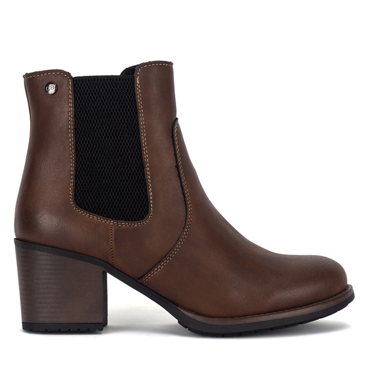 Botine dama CEO-WS15221-02, Clara Barson, Textil, Maro, 37 EU
