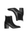 Botine dama Clara Barson LS5589-06, negre, piele ecologica