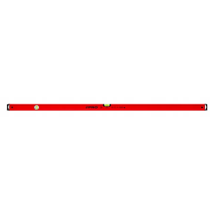 Nivela PRO600 Rosie 150 cm - Precizie si Durabilitate