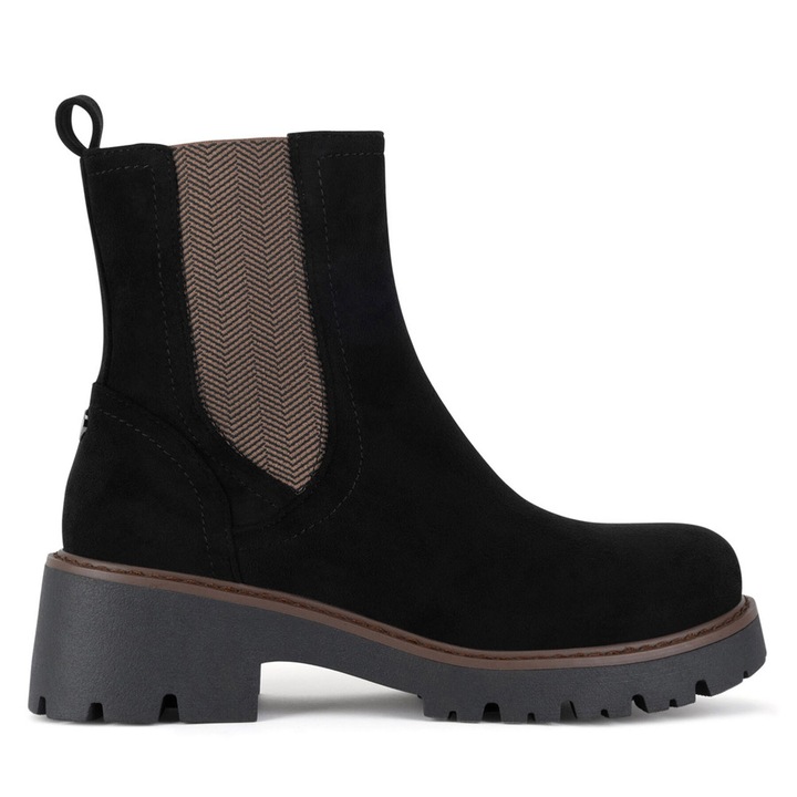 Botine dama Clara Barson CEO-WS6381-01, negru