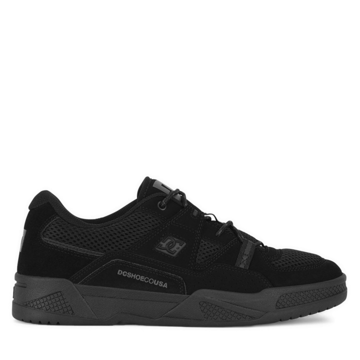Tenisi DC Shoes din piele naturala, Negru