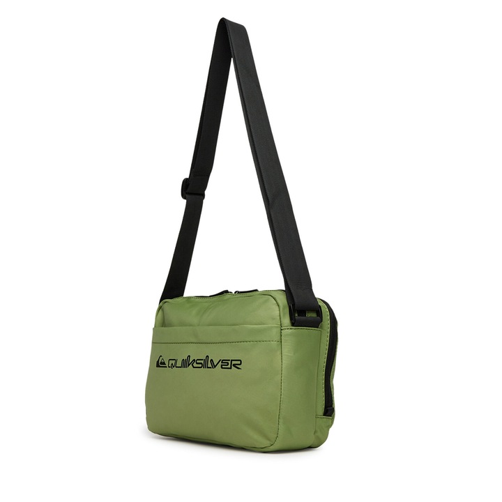 Geanta barbati Quiksilver, verde, model QUIC-M-005-07, material universal