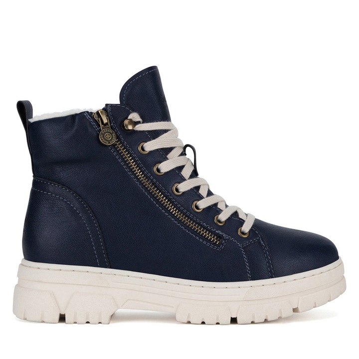 dama Go Soft WS6385-02, bleumarin, textil, Bleumarin