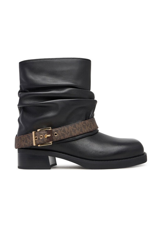 Botine dama 40F5COFE6L, Michael Michael Kors, Piele naturala, Negru