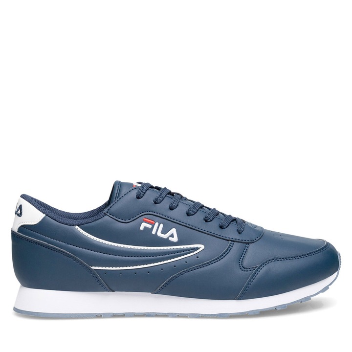 Pantofi sport barbati Fila ORBIT LOW, albastru, fitness, 45 EU