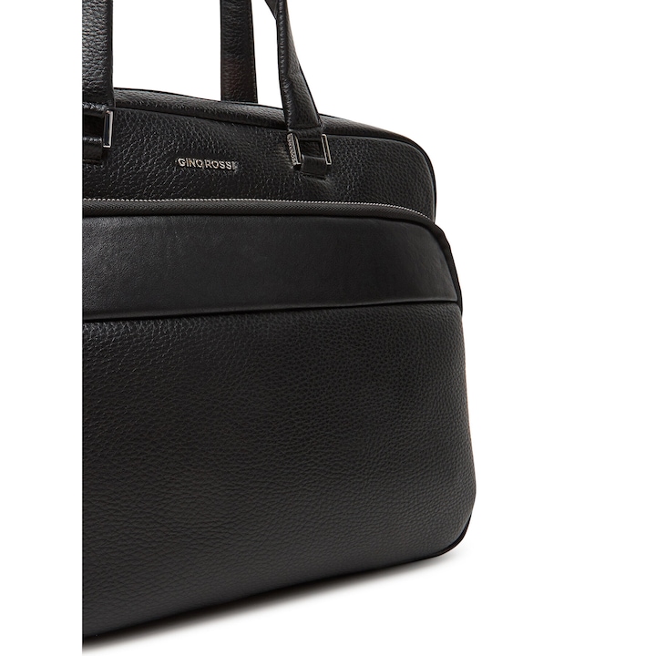 Férfi laptoptáska Gino Rossi, fekete, C-GIN-L-004-08 modell