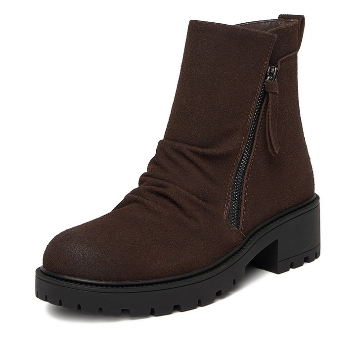 Botine dama, Clara Barson, Maro, Textil CEO-HY8007S-1