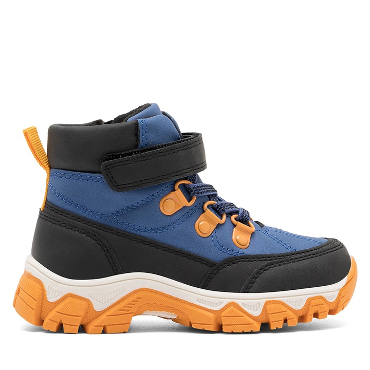 Ghete sport baieti Action boy, plastic, multicolor