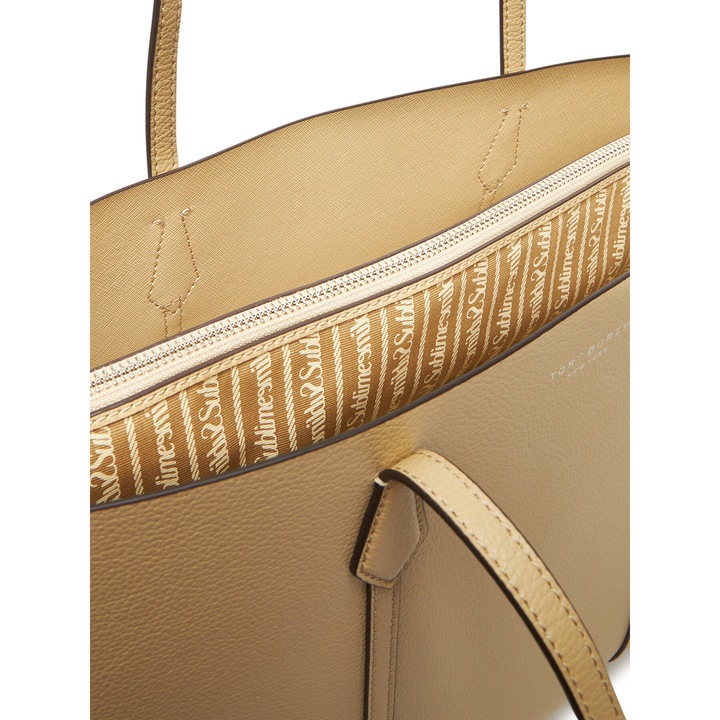 Női táska Tory Burch Praline 200, természetes bőr, 177236