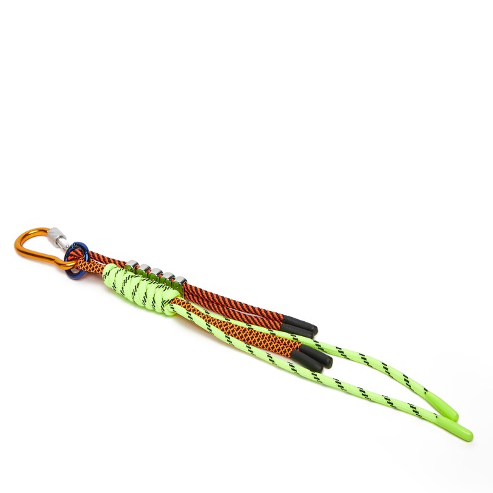 Pinko Zucca Block Color Q09B kulcstartó, rózsaszín, univerzális méret