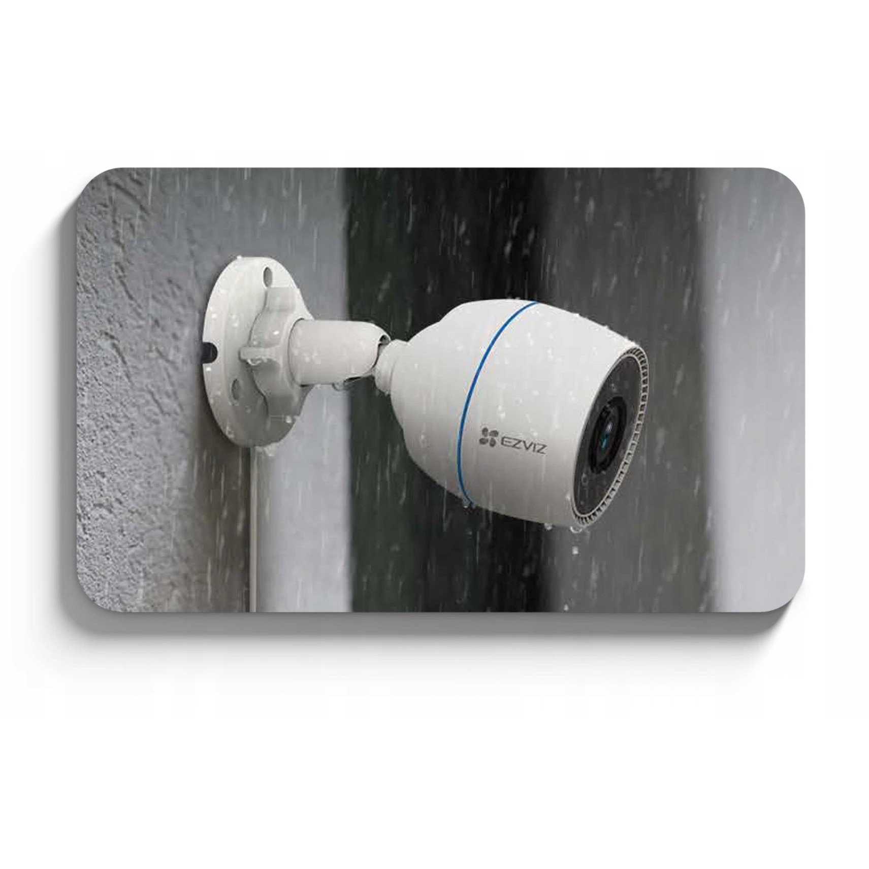 Camera Wi-Fi EZVIZ H3c 5MP 3K cu Card 64GB, Detectie Inteligenta Camera Wi-Fi EZVIZ H3c 5MP 3K cu Card 64GB, Detectie Inteligenta