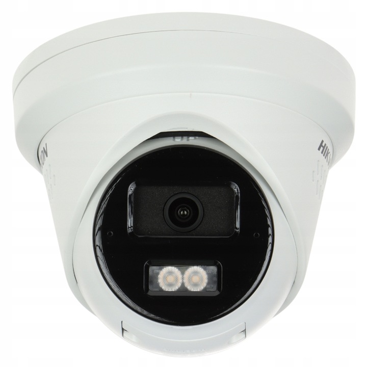 IP камера Hikvision AcuSense 8MP 4K UHD бяла 127x96mm
