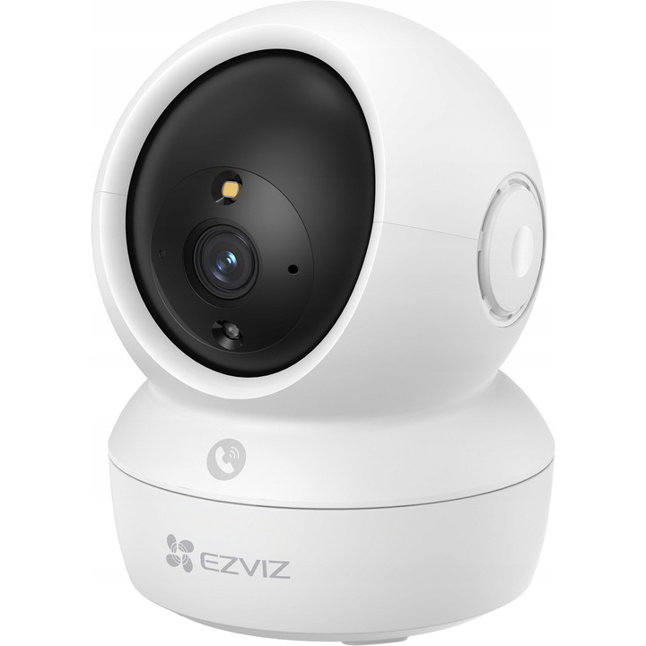 Camera EZVIZ H6C PRO 3K Wi-Fi/LAN, Rotativa, Alba - eMAG.ro