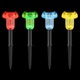 Set 4 Lampi Solare LED Exterioare Globo Lighting 0.05W